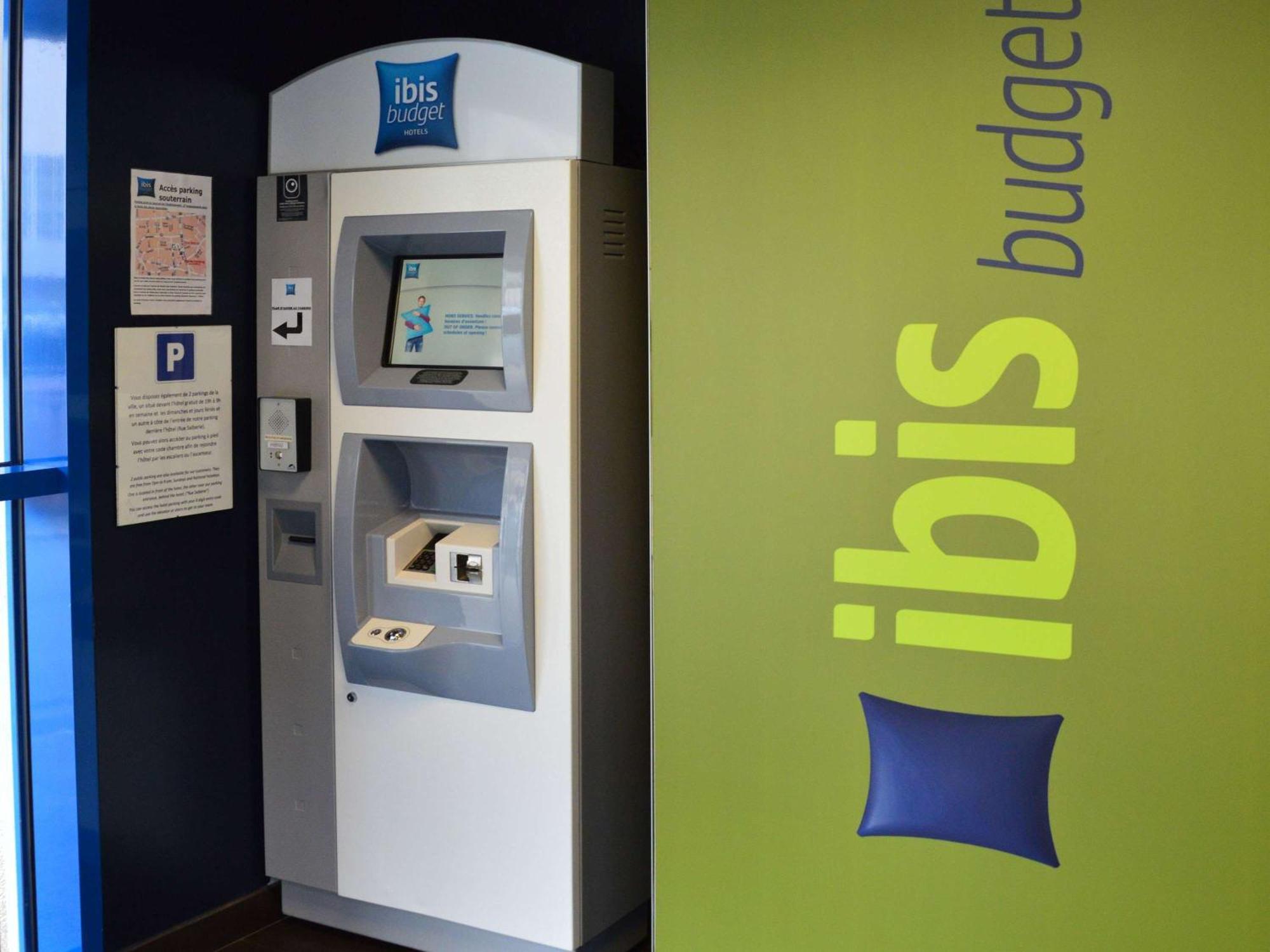 Ibis Budget Ванн Экстерьер фото